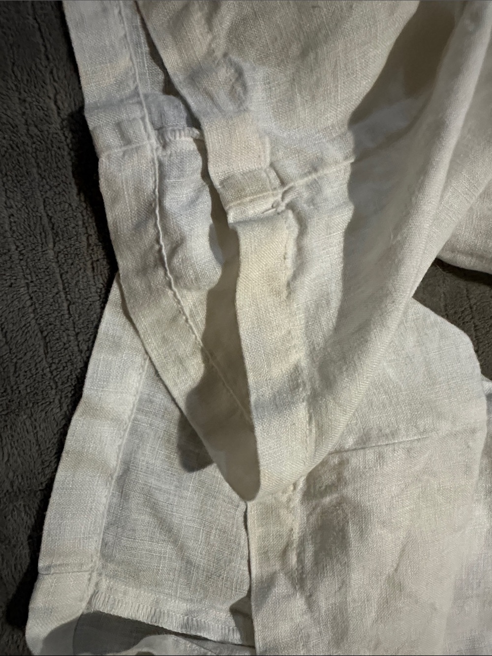 LA Relaxed Linen Drawstring Pant - Picture 5 of 5